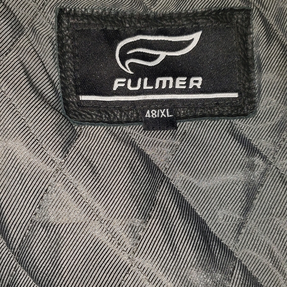 A set of leather chaps and coat - Picture 2 of 4